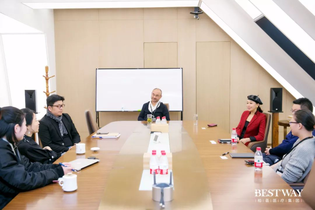 【柏荟快讯】华熙生物莅临柏荟总部，共瞻行业未来